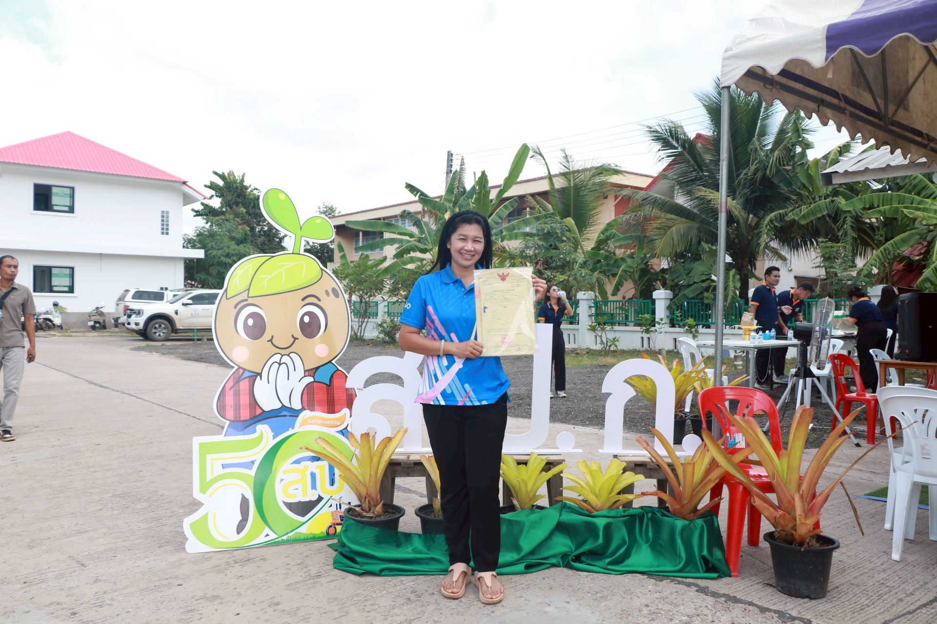 title - โครงการให้ความรู้ ความเข้าใจและหน้าที่ของเกษตรกรก่อนมอบหนังสืออนุญาตให้เข้าทำประโยชน์  ในเขตปฏิรูปที่ดิน (ส.ป.ก.4-01) และโฉนดเพื่อการเกษตร